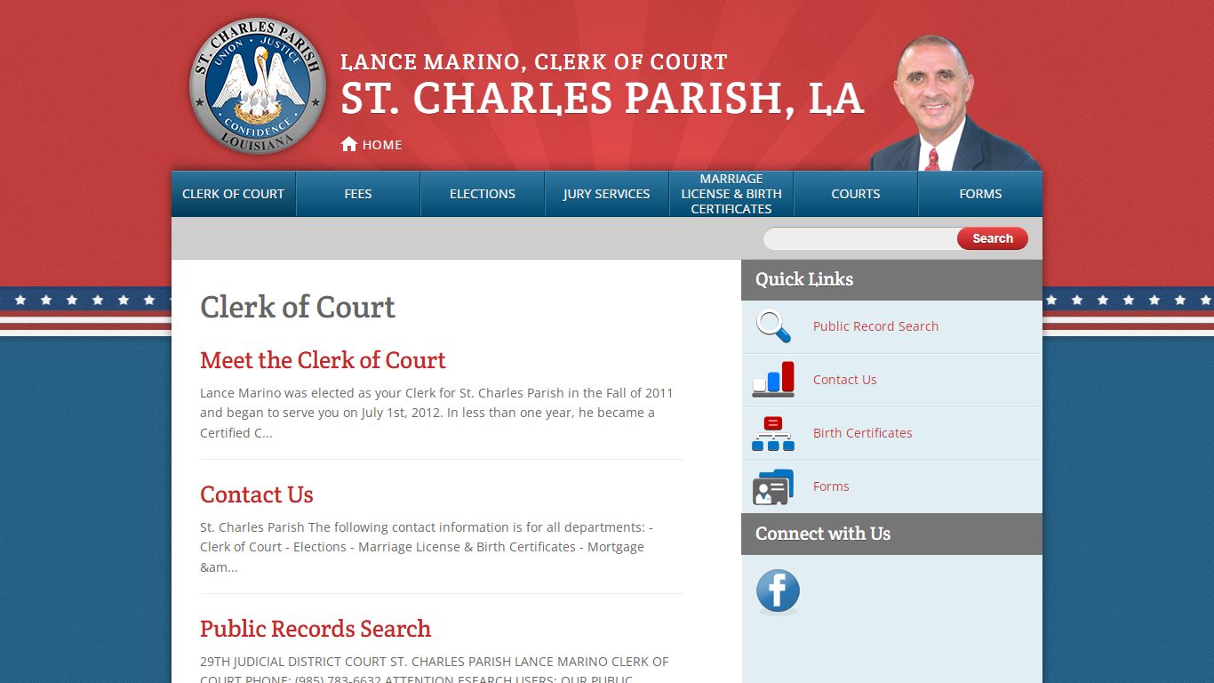 St. Charles Parish, LA Elections