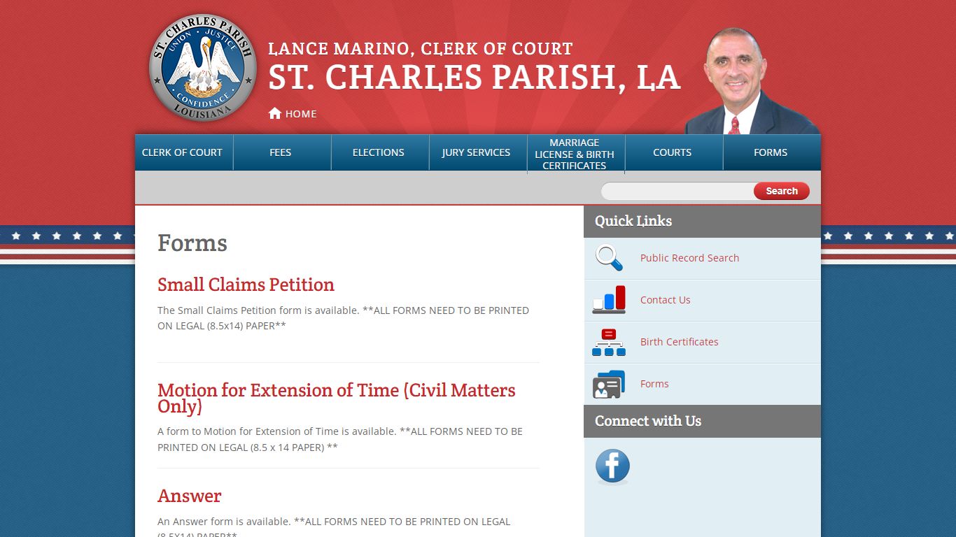 St. Charles Parish, LA Elections