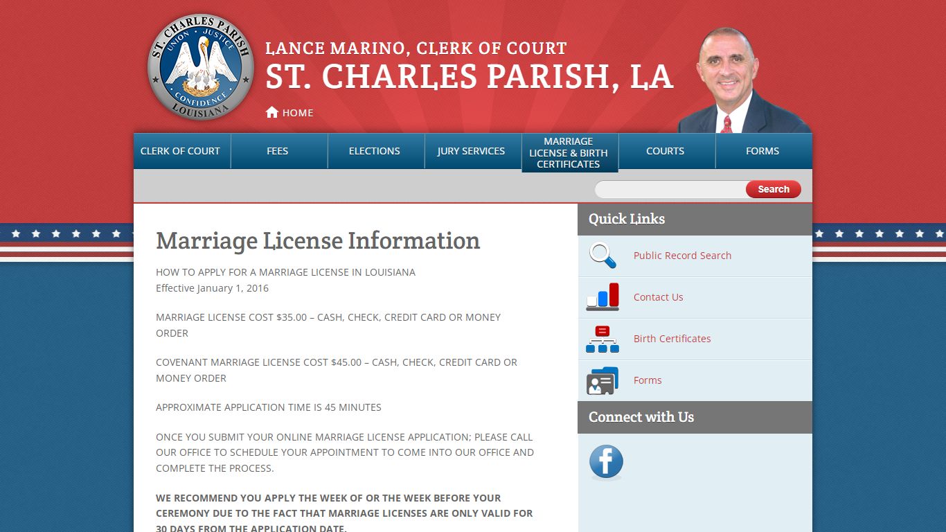 St. Charles Parish, LA Elections